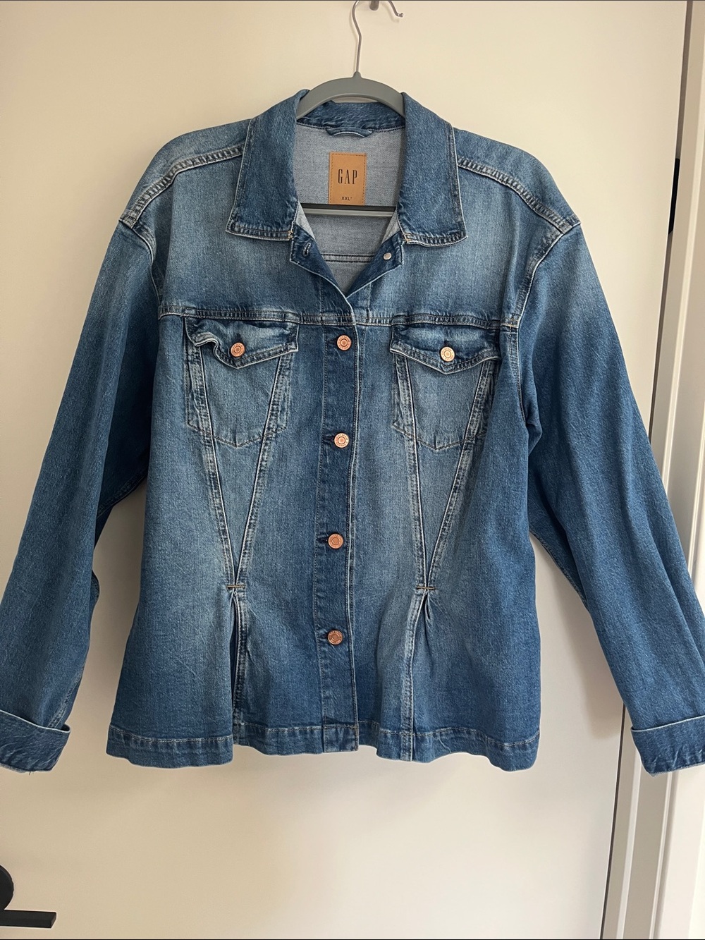 GAP Medium Blue Denim  Jacket
